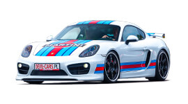 Porsche Cayman S GT4-Pack