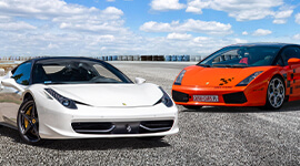 Lamborghini Gallardo vs. Ferrari Italia (458)