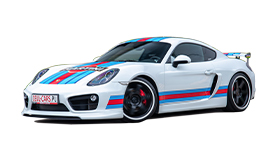Porsche Cayman S GT4-Pack