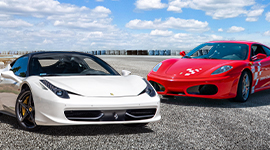 Ferrari Italia (458) vs. Ferrari F430