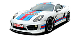 Porsche Cayman S GT4-Pack