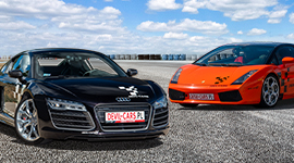 Lamborghini Gallardo vs. Audi R8