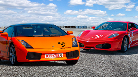 Ferrari F430 vs. Lamborghini Gallardo