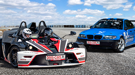 KTM X BOW & BMW M Power (E46)