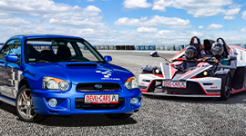 KTM X-BOW vs. Subaru Impreza WRX